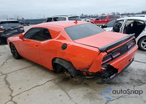 2021 Dodge Challenger Gt from USA, damaged, VIN 2C3CDZJG8MH664649